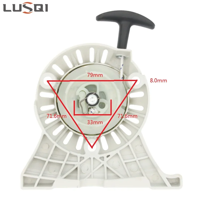 LUSQI Recoil Starter Gasoline Engine Start Repair Part For Stihl KM90 KM100 KM110 KM130 FS90 FS100 FS110FS FS130 FC90