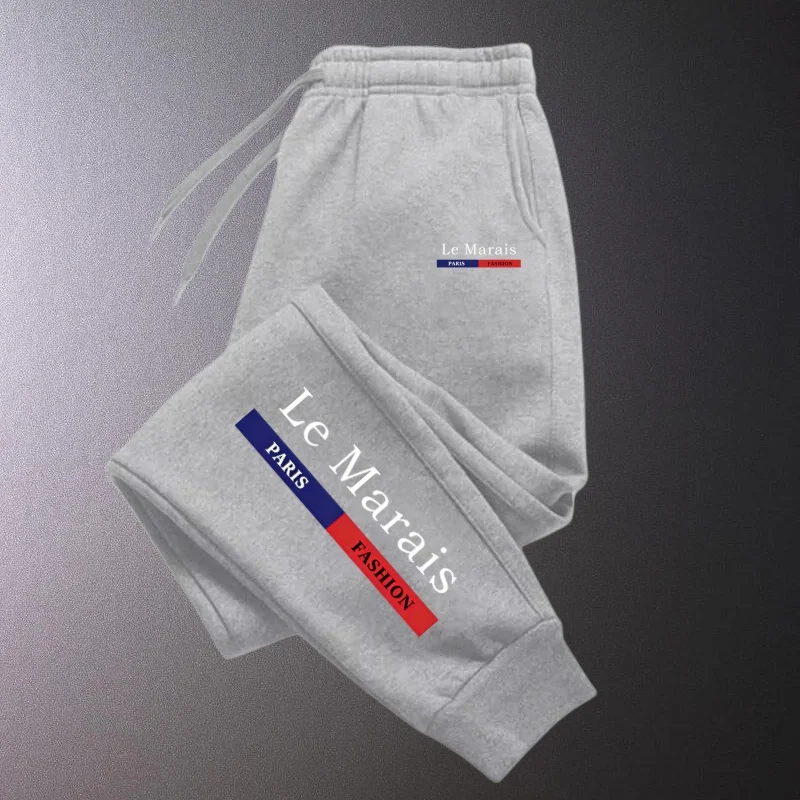 New Men's Sportswear Pants - All-Season Casual Jogging Pants for Urban Fashion, Home, and Outdoor Comfort with Soft Fabric