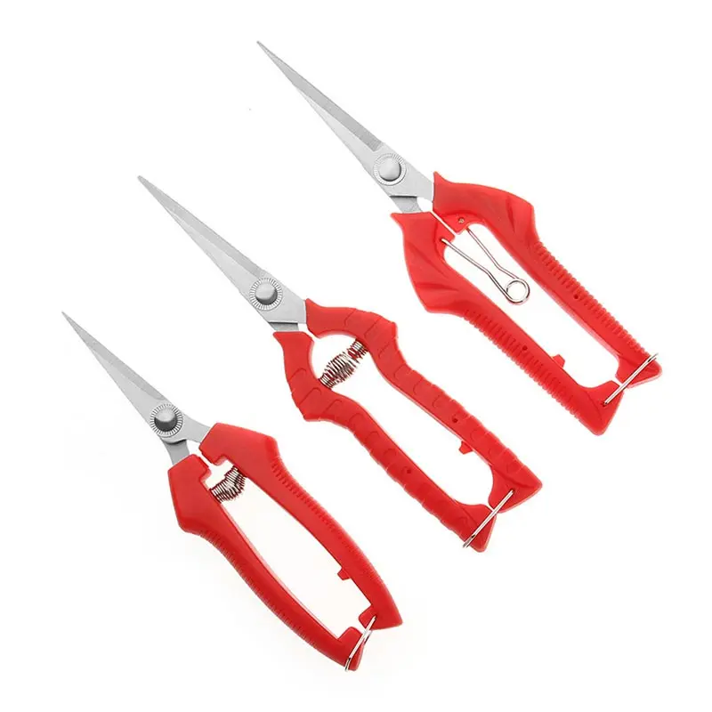 Garden Pruning Shears Potted Branches Scissors Fruit Picking Small Scissors Household Hand Tools Orchard Farm Gardening Tools