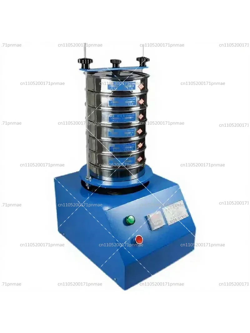 Laboratory Standard Vibrating Sieve Shaker Machine for Particle Analysis 200-Type