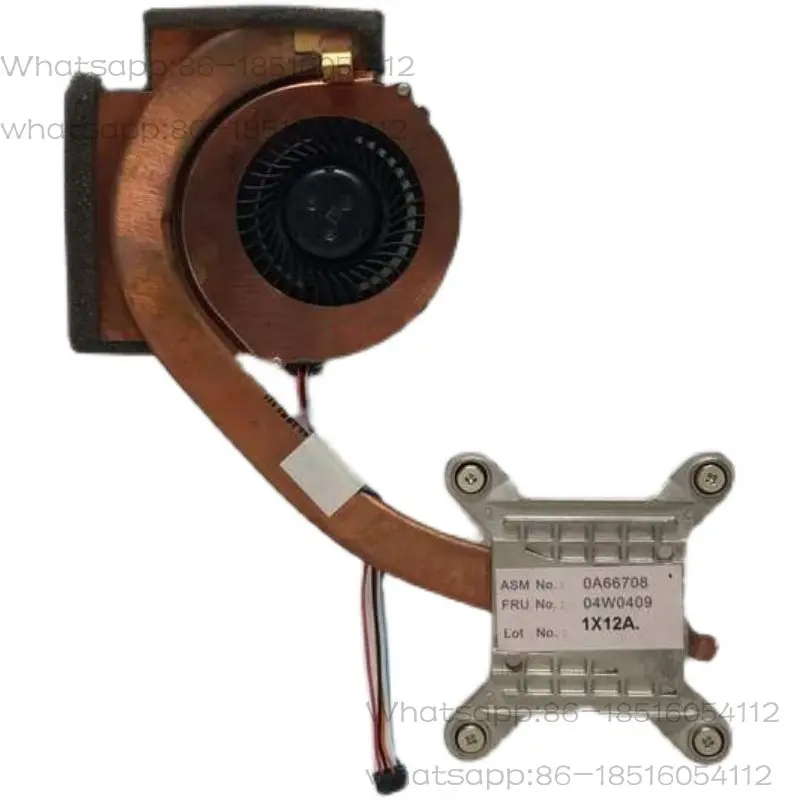 

Оригинальный новый вентилятор T420, радиатор, с воздушным охлаждением 04W0409 0A66708