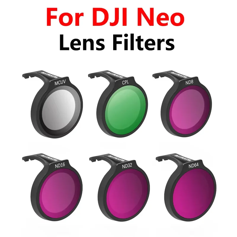 Lens Filter for DJI Neo ND Filters Set Camera Lens Filter Ki