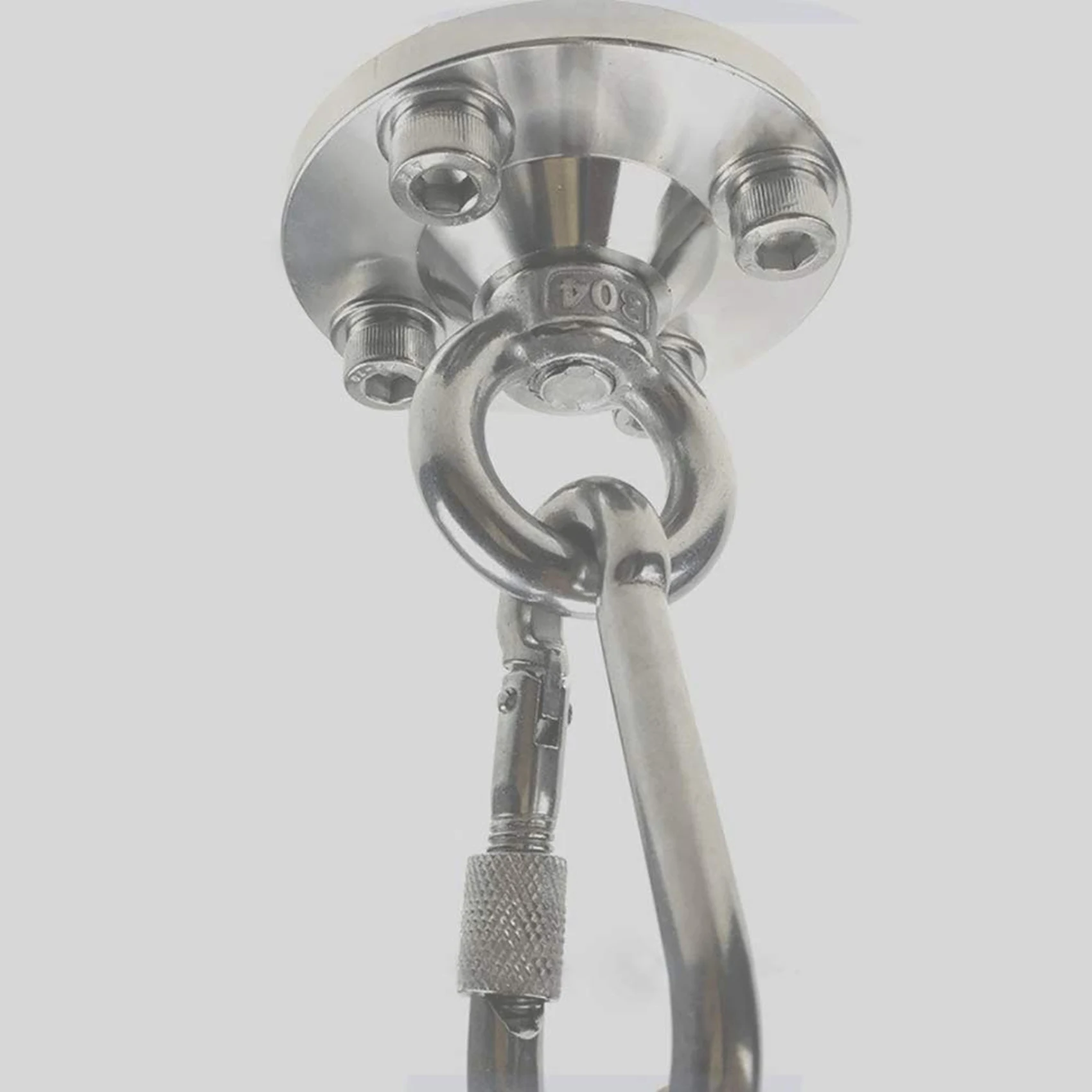 20Pcs M8 X 60Mm Expansion Bolt Anchor Bolt 304 Stainless Steel Ring Lifting Anchor Eye Bolt Expansion Eyebolt
