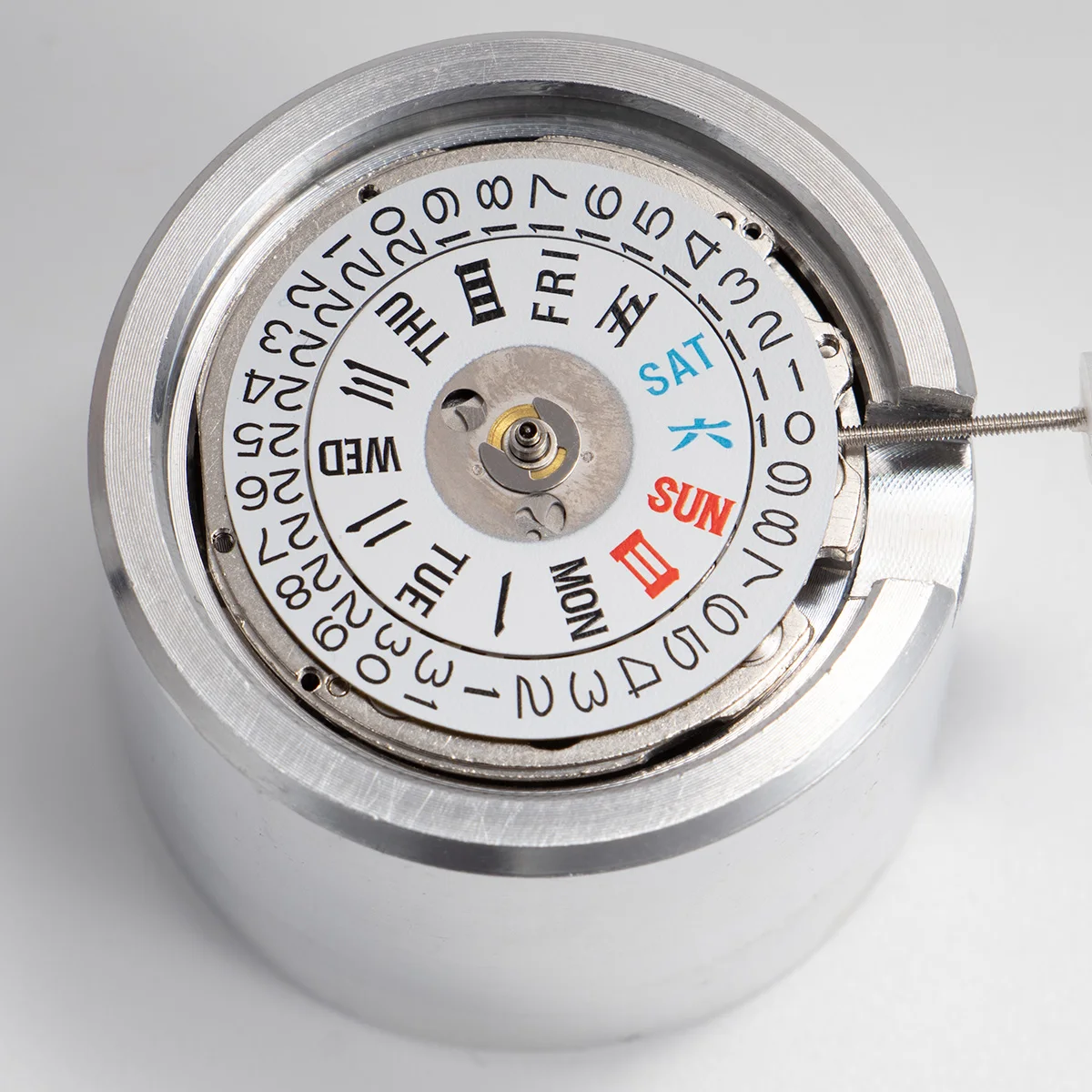 

China NH36A Movement Can Replace The Japanese NH36 Movement Date 3 o'clock Dual Calendar High Accuracy Automatic Mechanical NH36