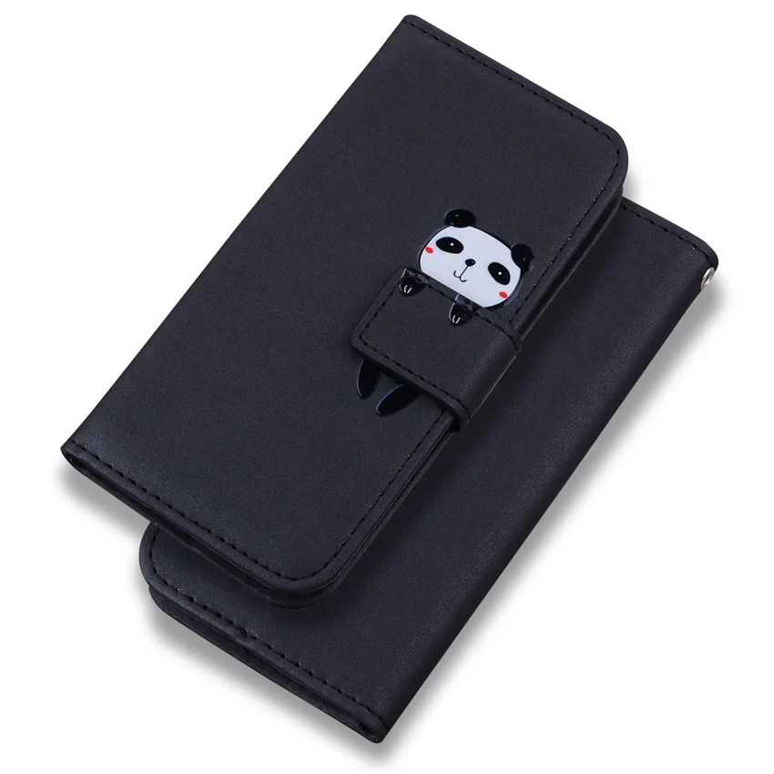 2024 Чехол для Fashion Pet Flip Leather Case For Google Pixel 3A 4A 5A 6 6A 7 Pro 5G Card Slot Stand Book Cover Cute Frog