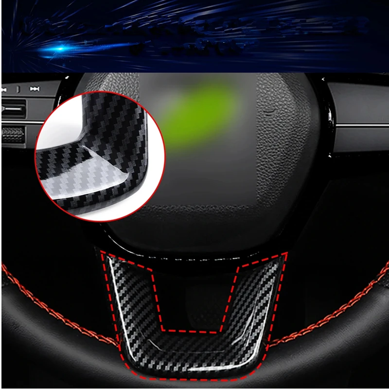 Car Inner Steering Wheel Lower Bottom Frame Cover Trim Sticker Accessories For Honda Civic 11th Gen CRV Accord 2022 2023 2024