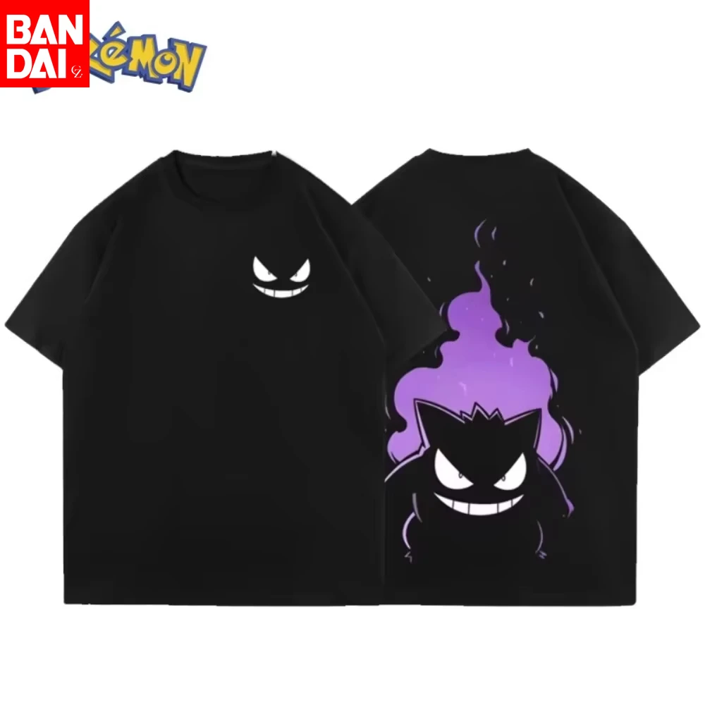 

Pokemon Mimikyu Graphic T Shirt 2026 Summer Oversized Loose Fit White Cotton Short Sleeve Anime Streetwear Tee for Men Women