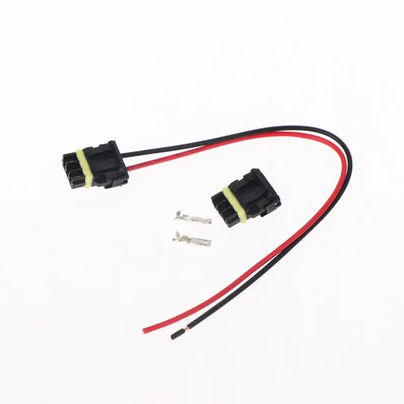 2 Way 52116-0241 Automotive Mirror Plug Waterproof and Turn Signal Ready for All-Weather Performance
