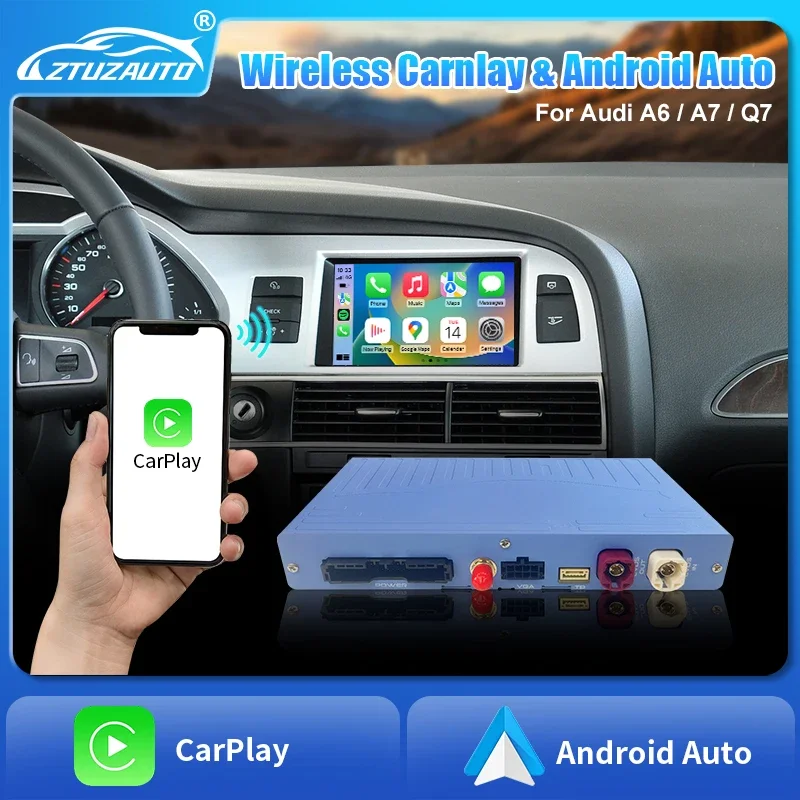 Wireless Carplay An…