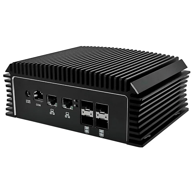 Firewall Router komputer Intel Celeron 2980U 2xI211AT Ethernet 4xI350 SFP COM VGA USB Pfsense PC sieć bezpieczeństwo Sever PC