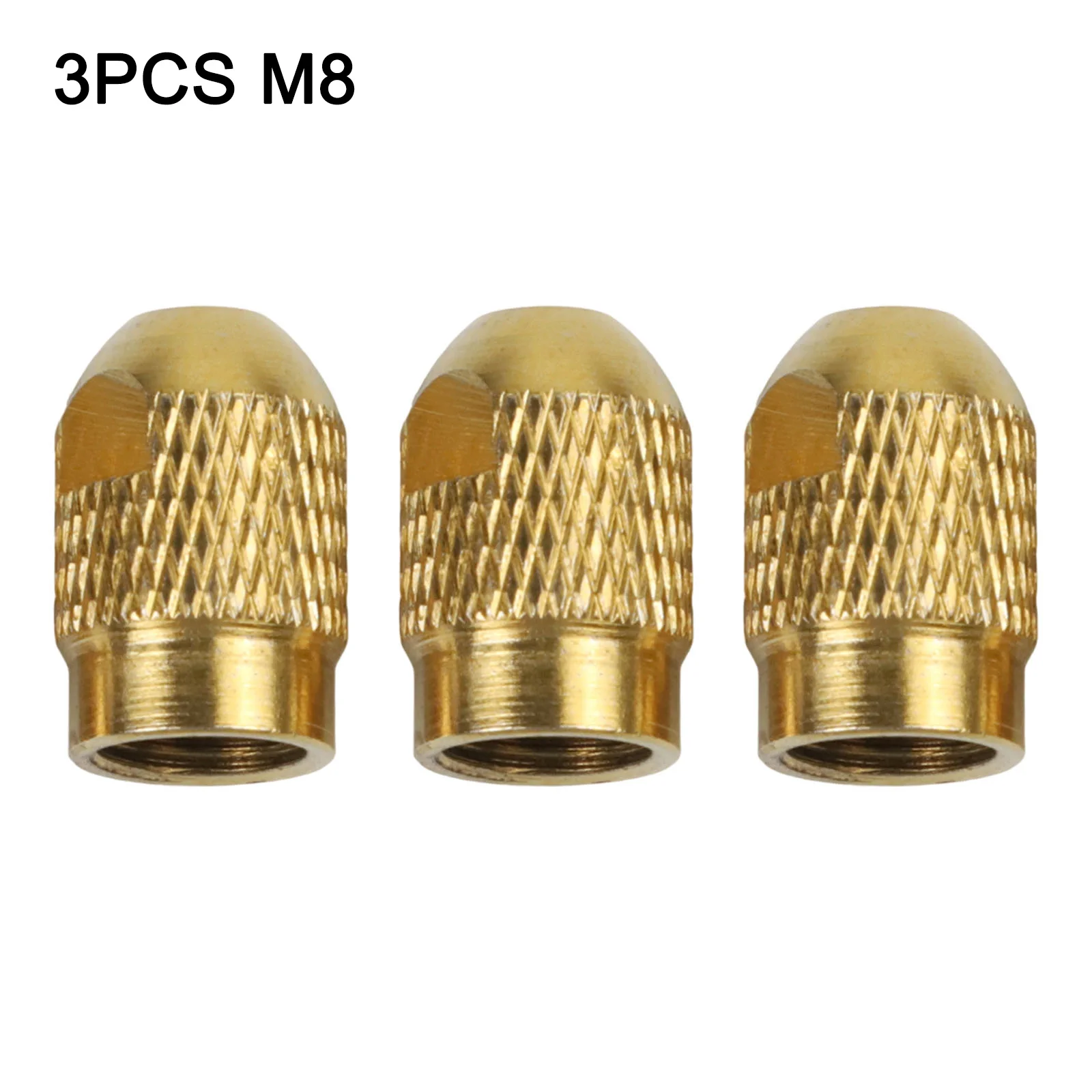 Collet Accessories M7 Rotary Grinder Tool Easy To Operate High Coaxial Saves Time Easy To Install Yellow Color
