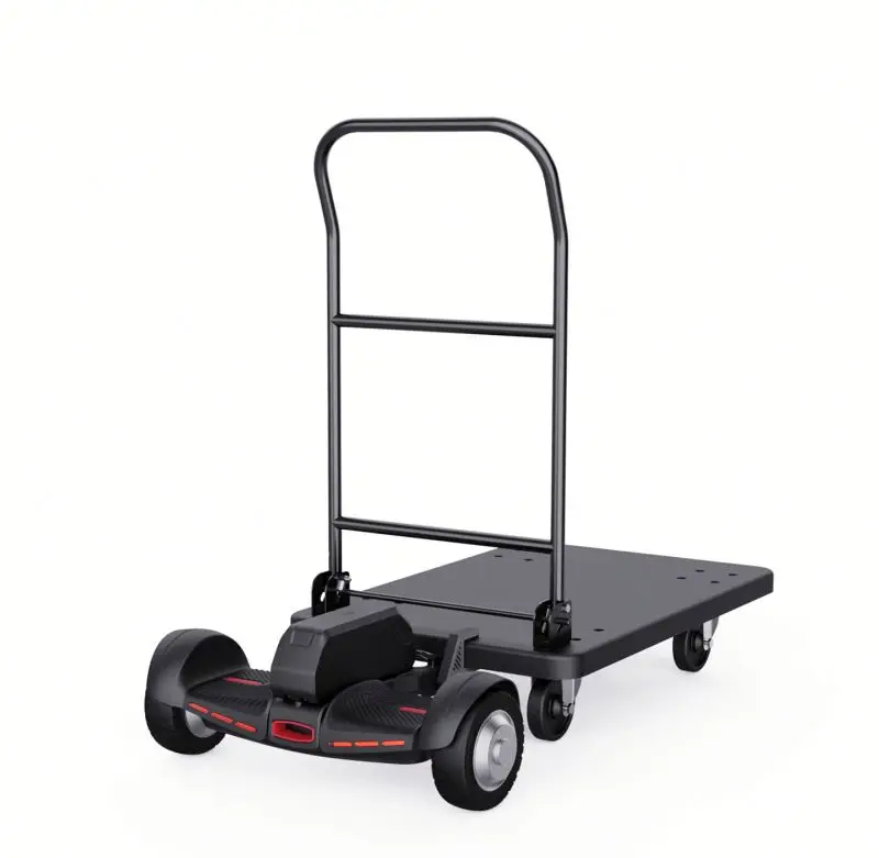 

Luggage trolley Heavy duty trolley Folding Electric platform trolley