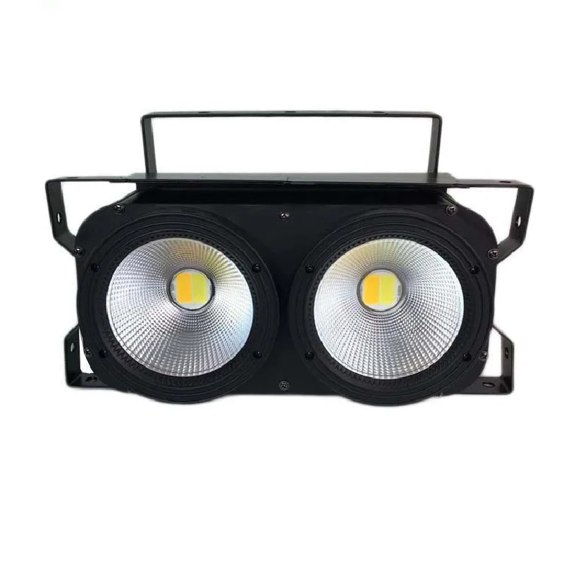Luce stroboscopica 2x100W COB LED Blinder light Disco Party Club Bar dj Show audience light party light dmx disco light