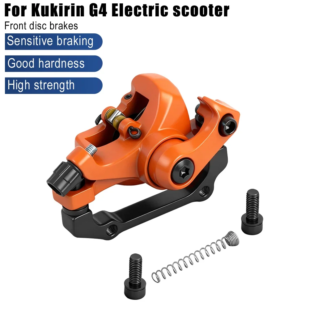 Bremshebel-Zubehör für Kugoo Kirin G4 Kukirin G4 Elektroroller: Handbremshebel, Scheibenbremse, Bremsbeläge – Detail 1