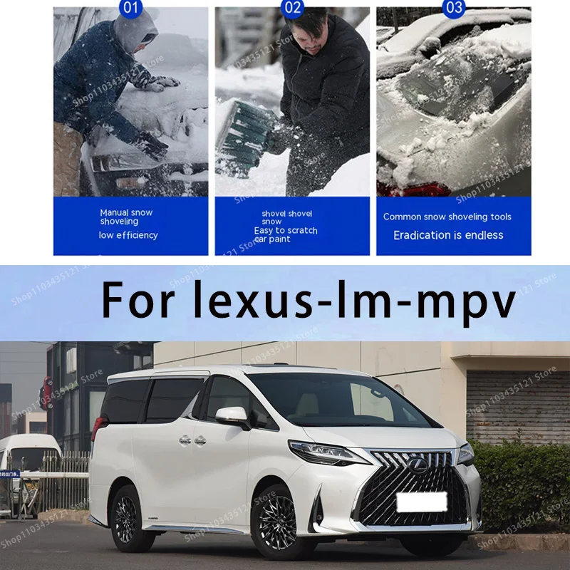 

For lexus--lm-mpv body protection, auto sun protection,Prevent hail tools car acesssories car decorations