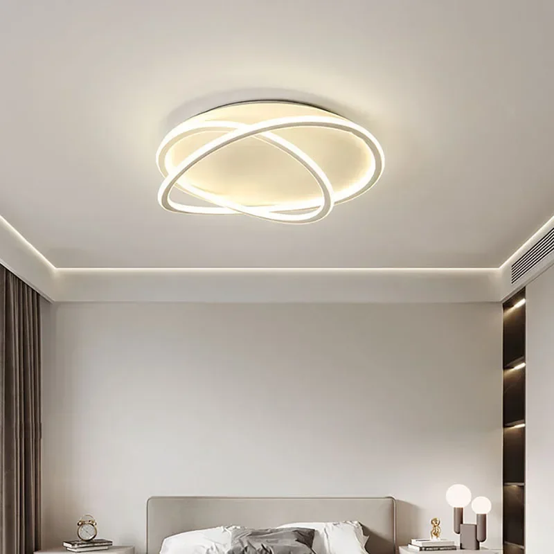 

Modern LED Simple Ceiling Lamp For Living Dining Room Bedroom Study Room Balcony Restaurant Lighting Fixture Indoor Decoration