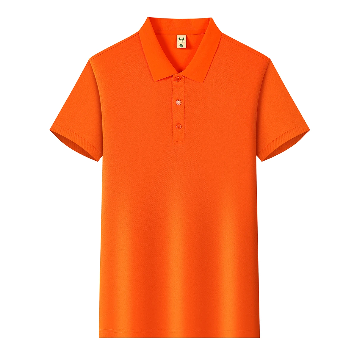 Men's Polo Shirt Solid Color Short Sleeve Top Spring/Summer Team Dress Orange Purple Other Colors Available
