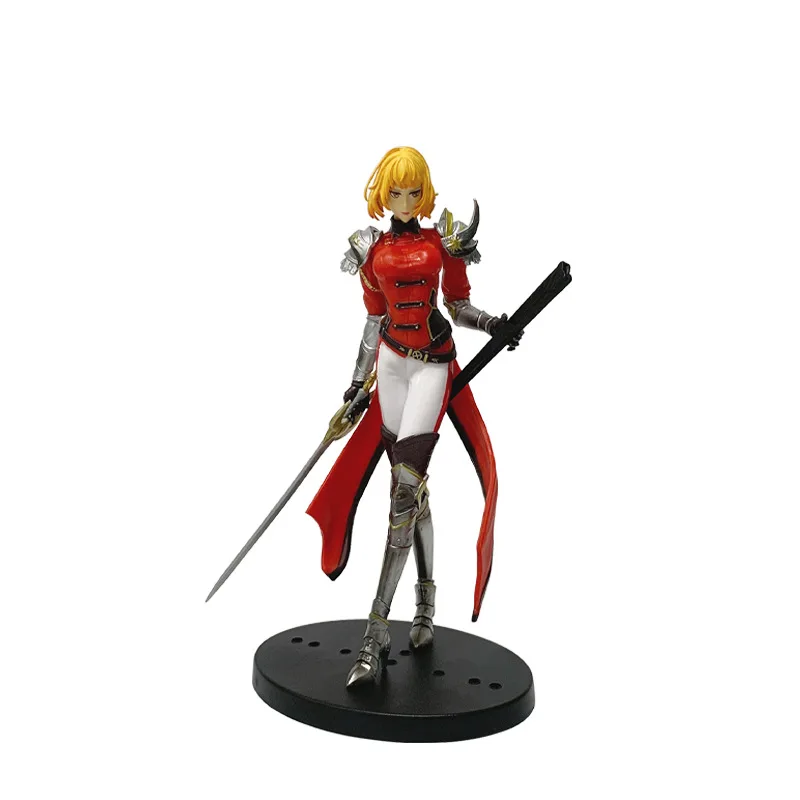 20cm In Stock Upgrade(Anime Version) Cha Hae-in Action Figure PVC Collect Model Figure Display Anime Merchandis image 5