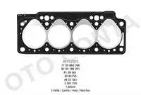 Cylinder cover gasket for KANGOO TD 40152005 MM 3 centennial