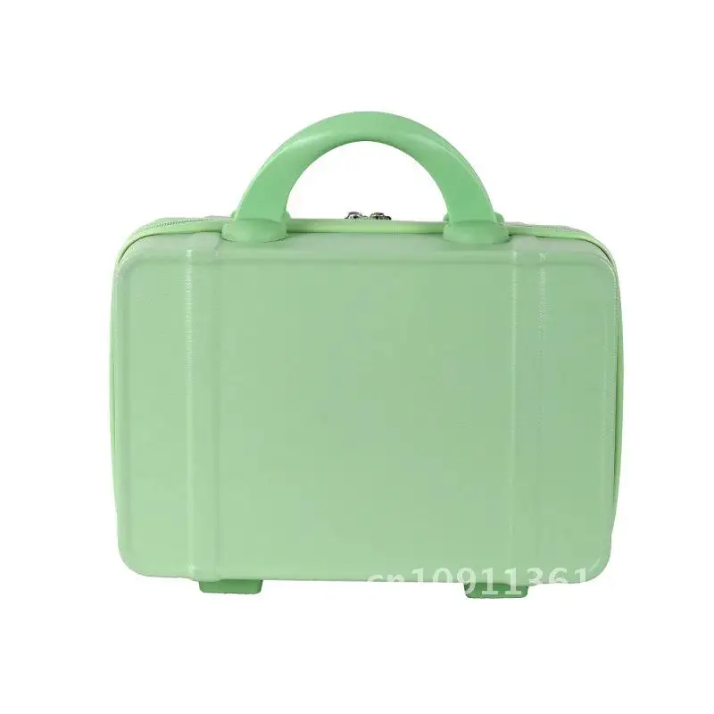 

Hand Suitcase Travel Gift Box, Gift Storage Mini Makeup 14 Inch Female Wedding Suitcases