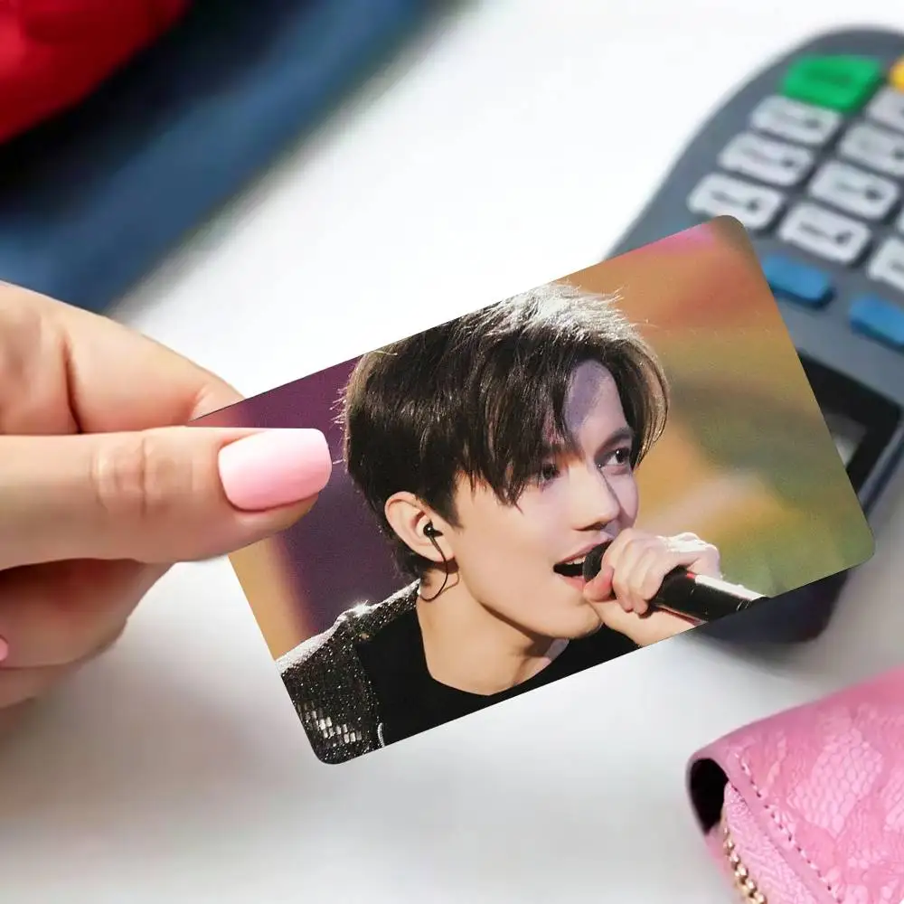 VOCAL-D-Dimash K-Kudaibergen   4pcs 1Set Card Stickers Small Waterproof Chip 4PCS Card Sticker Anti-Scratch