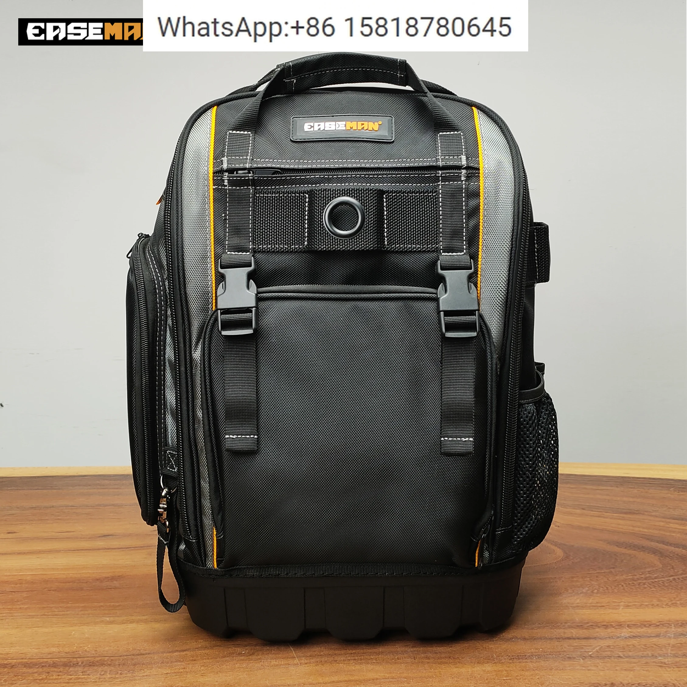 Для EASE-MAN сверхмощная сумка для инструментов, рюкзак, электрик, прочный и прочный, многофункциональный, утолщенный