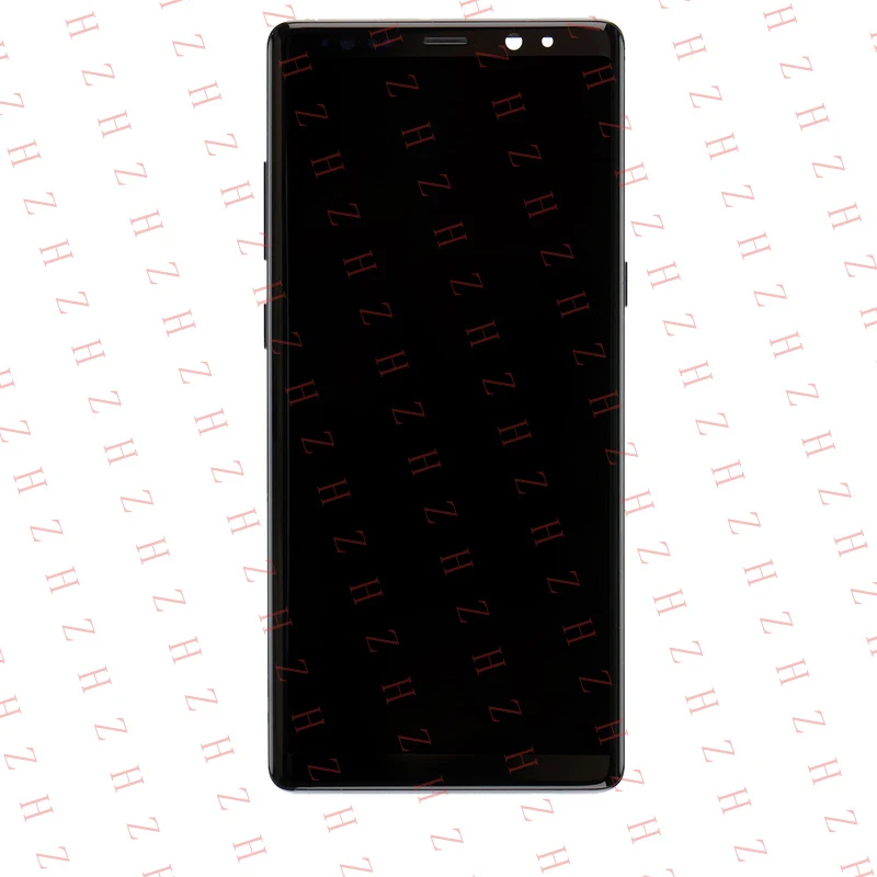U+ Replacement OLED Assembly With Frame Compatible For Samsung Galaxy Note 8 - Gray
