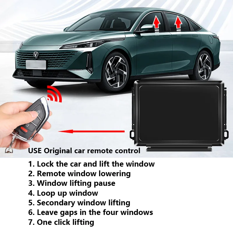 

1pc for Changan Eado Plus 2025 Automatic Window Lifter Glass Window Closer Lamore 2023 2024