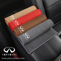 Microfiber Towel Car Cleaning Care Accessories For Infiniti QX55 QX50 QX60 Q50 Q70L QX30 QX80 Q60 Q70 QX70 Q30 Q60S ESQ JX EX FX