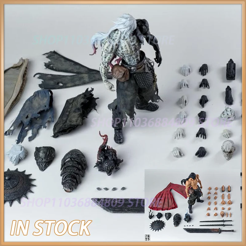 Auf Lager Original Zhang Qing Etch Figure Studio 1/12 Bewegliches Modell Spielzeug Vorlackierte Artikulierbare Figur