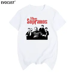 The Sopranos Bada Bing T-shirt Cotton Men T shirt New TEE TSHIRT Womens unisex Fashion