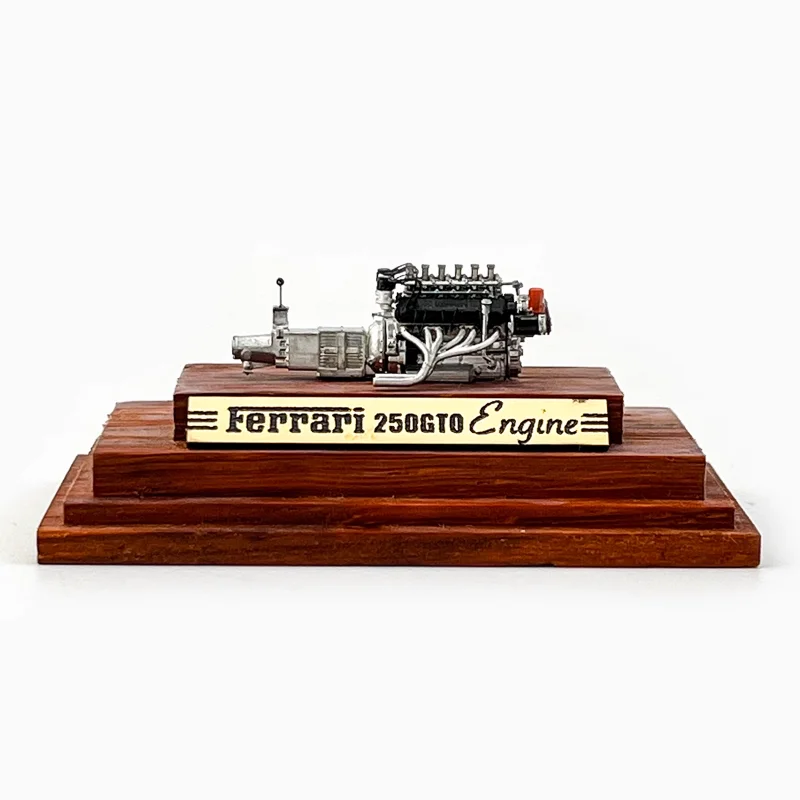 El modelo de motor Liberty Diecast escala 1/64 Ferrari 250 es adecuado para la exhibición de colección de modelos de motor de simulación de coche Ferrari