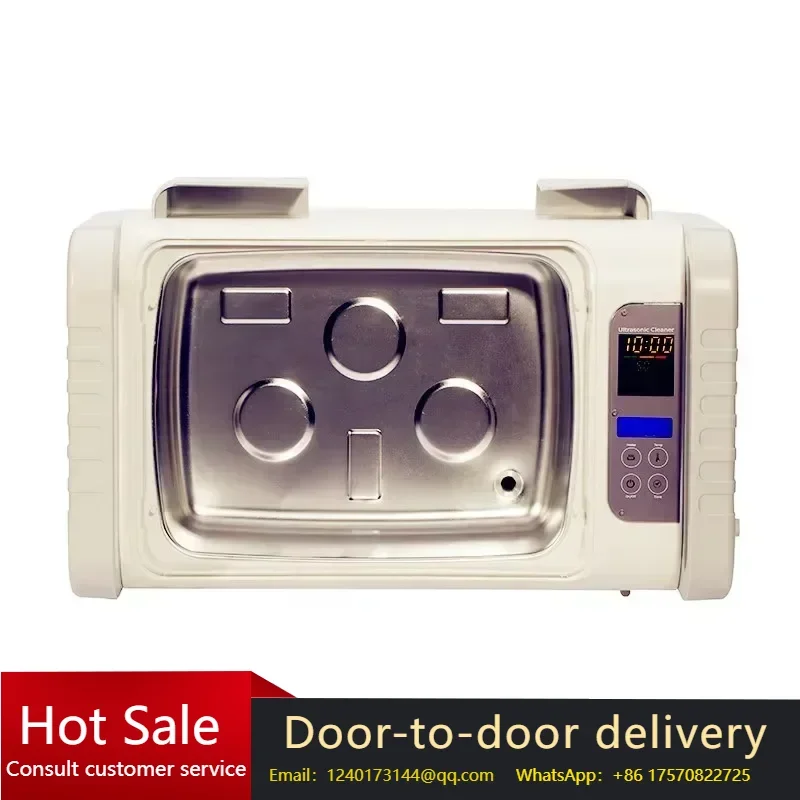 

CLEAN-03 Dental Ultrasonic Cleaner Machine, 7.5L Capacity for Pediatric Dentistry