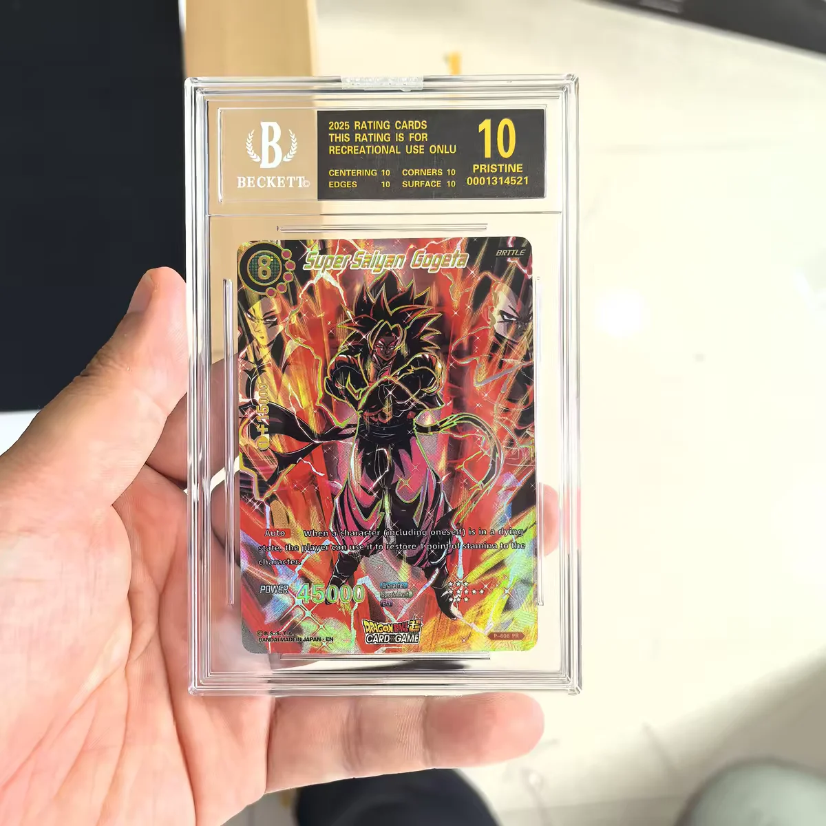 DIY Dragon Ball anime-related accessories series - Sun Wukong - Basic Golden Flash Cards -Score Cards -Toy Cards - Birthday Gift