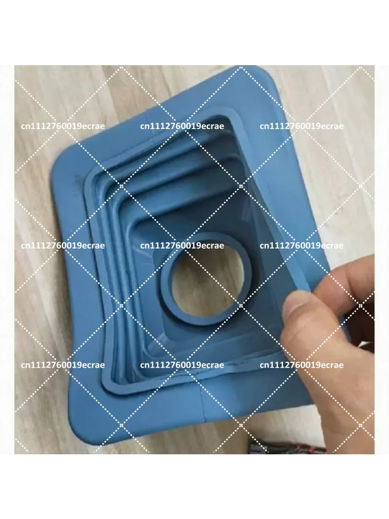 Flight Simulator Side Rod Rubber Bellows Dust Cover Leather Protective Sleeve
