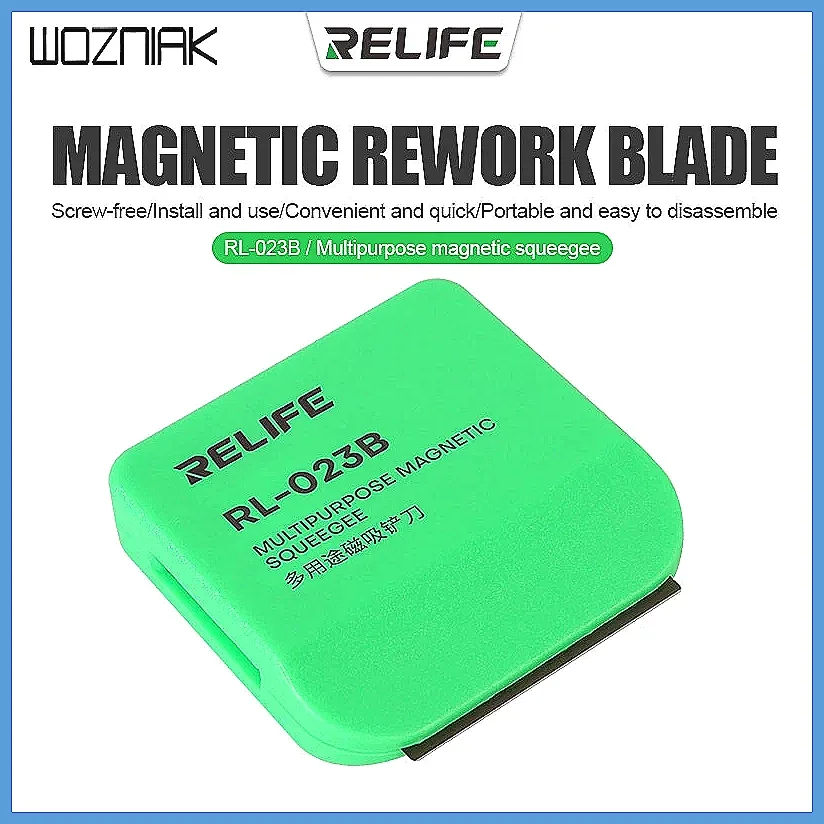 OCA Polarized Shovel Blade: Screen Removal Bracket with Adhesive for Safe, Easy Phone Repair
