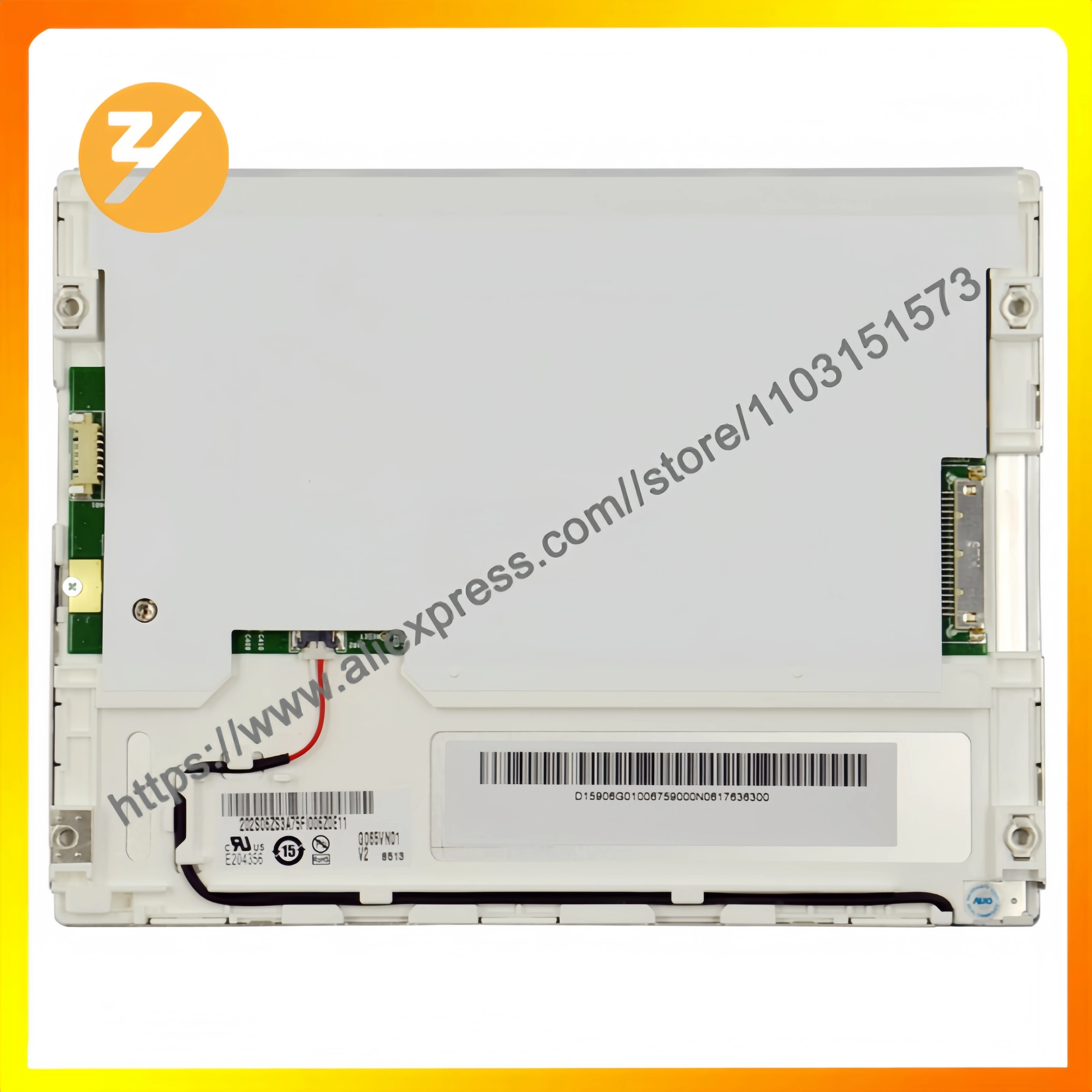 

On Sale Brand New Original G065VN01 V2 Fast Shipping Tested Industrial LCD Screen Zhiyan Supply