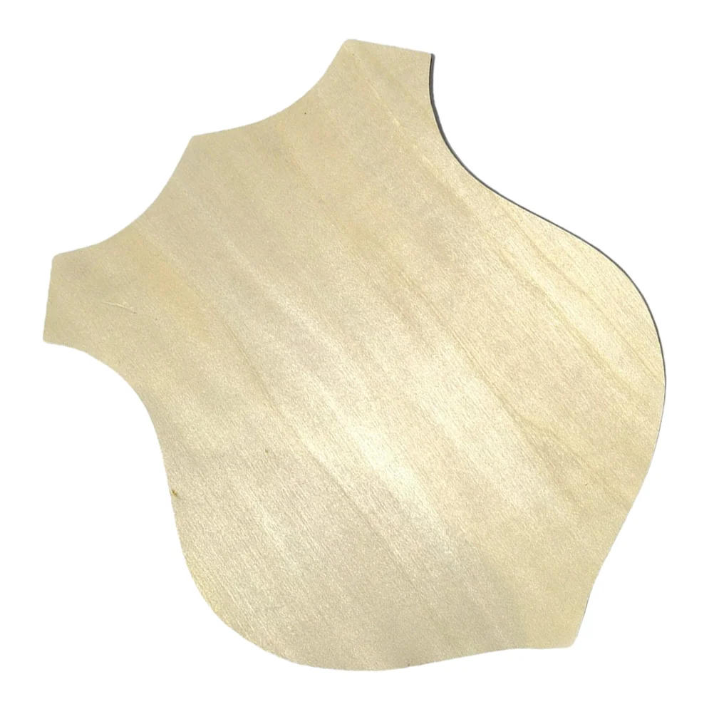 

Wooden Badge Plaque Craft Home Decor Police Shape Teens Fun Safe Durability Sewing Tools Accessories Wood Plaque