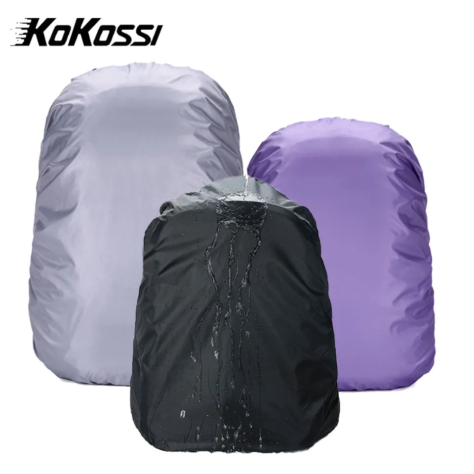 KoKossi 25-60L Lightweight Nylon Water Resistant Waterproof Backpack Outdoor Hiking Climbing Camping Backpack Rain Cover
