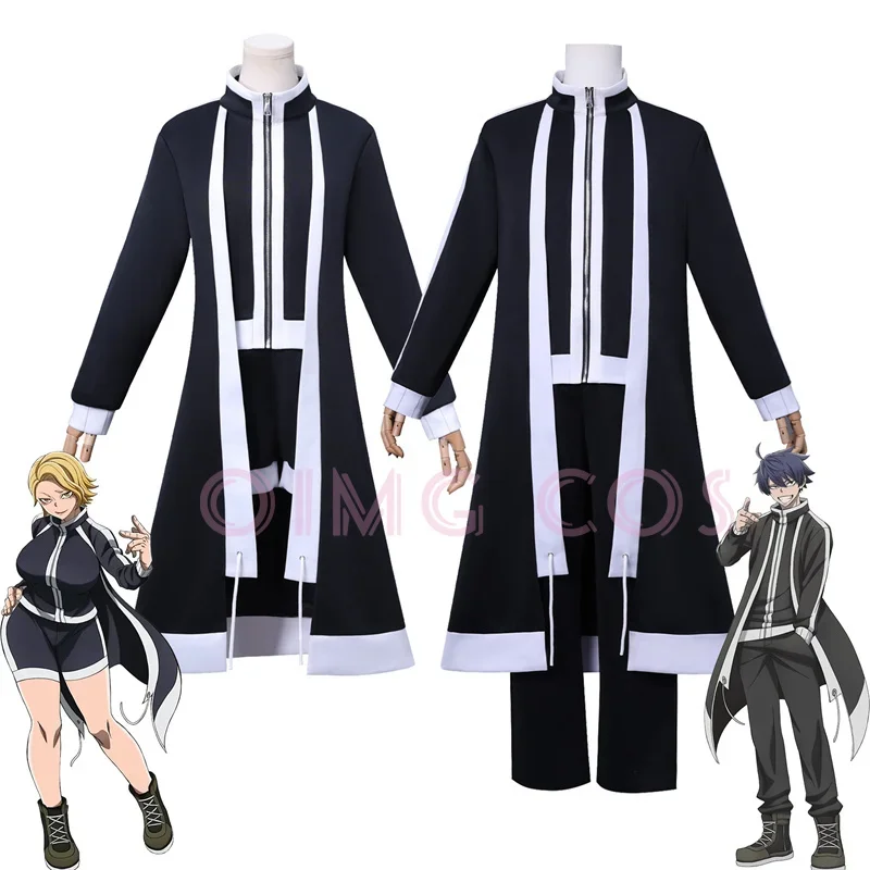 

TOUGEN ANKI Ichinose Shiki Cosplay Costume Uniform Jacquard Fabric Wig Anime Chinese Costumes Halloween for Women Game