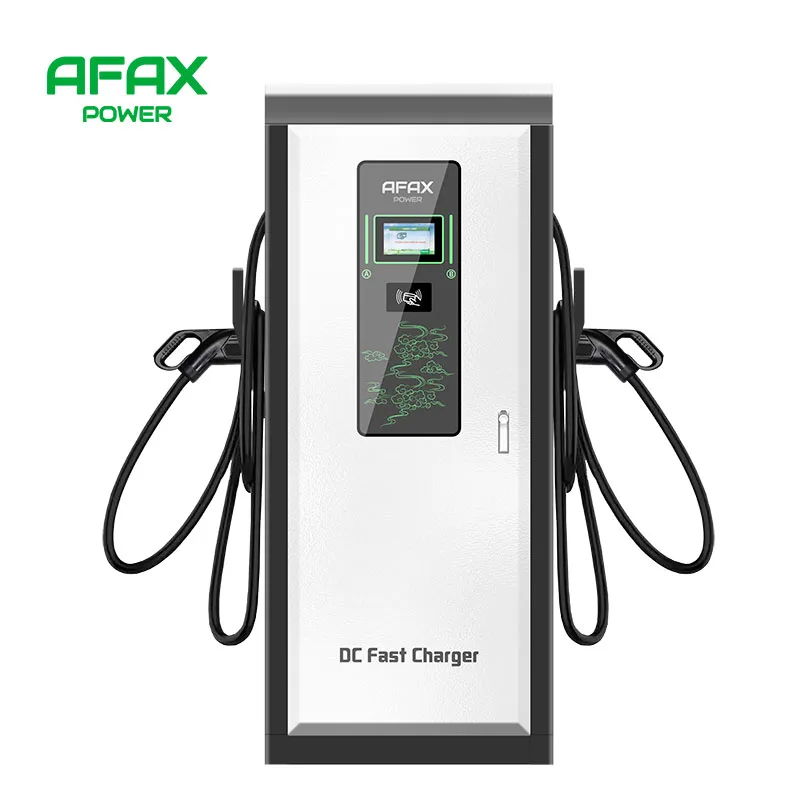 AFAX Manufacturers Dc 180KW Ev Fast Charger Station Commercial Electric Vehicle Dc Charging Pile Gb/T AC 22KW