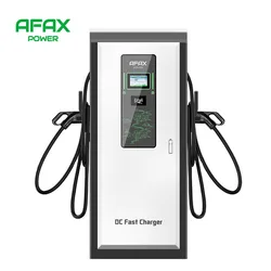 AFAX Manufacturers Dc 180KW Ev Fast Charger Station Commercial Electric Vehicle Dc Charging Pile Gb/T AC 22KW