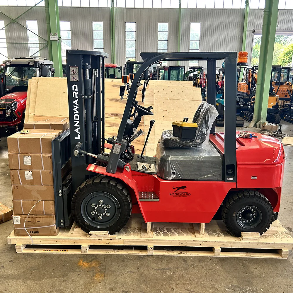 

Wholesale Custom Diesel CPC /Forklift 3 Tons All Terrain Counterbalance Forklift 3.5 Tons Natural Gas All Terrain Forklift 2.5 T