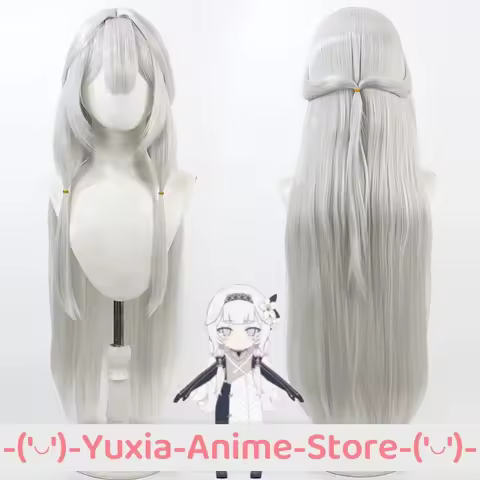 Blue Archive Akeboshi Himari Cosplay Wig Anime Game Roleplay Party Costume Prop Synthetic Hair Heat Resistant Fiber
