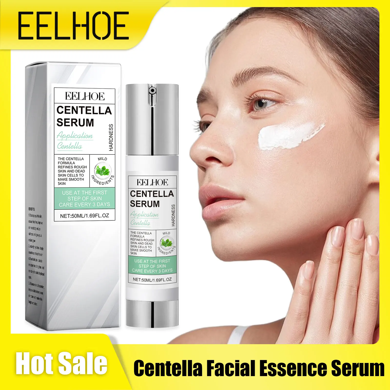 

Centella Facial Firming Essence Fading Fine Lines Deeply Moisturizing Oil Control Shrink Pores Skin Care Face Nourishing Serums