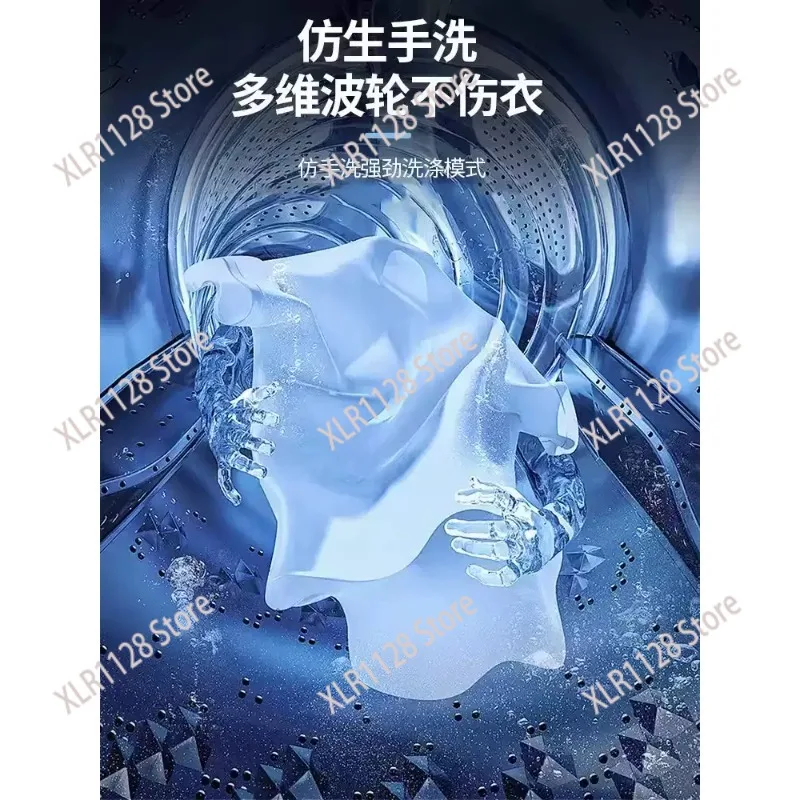 Household Mini Laundry Washer Integrated Wash Spin Single Tub Semi Automatic for Dorm Home