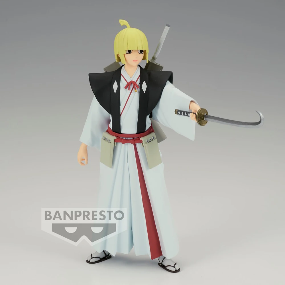 Original Banpresto Vibration Stars Hellish Music Yamadaasaemon Fuchi 170mm Collectible Figure Anime Action Model Toy Gift