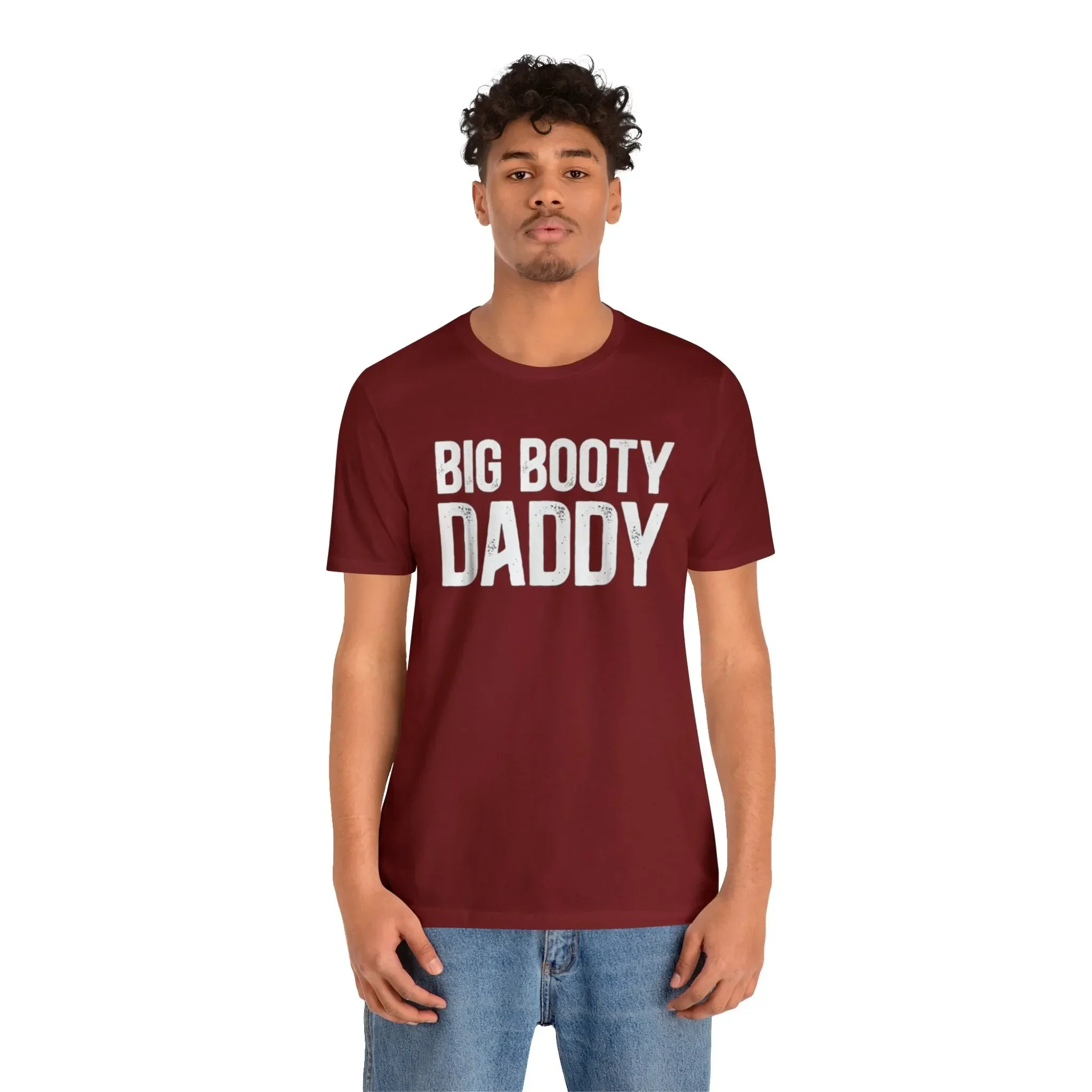 Big Booty Daddy T shirt Funny for Men Fathers Day from Daughter to Dad Husband
