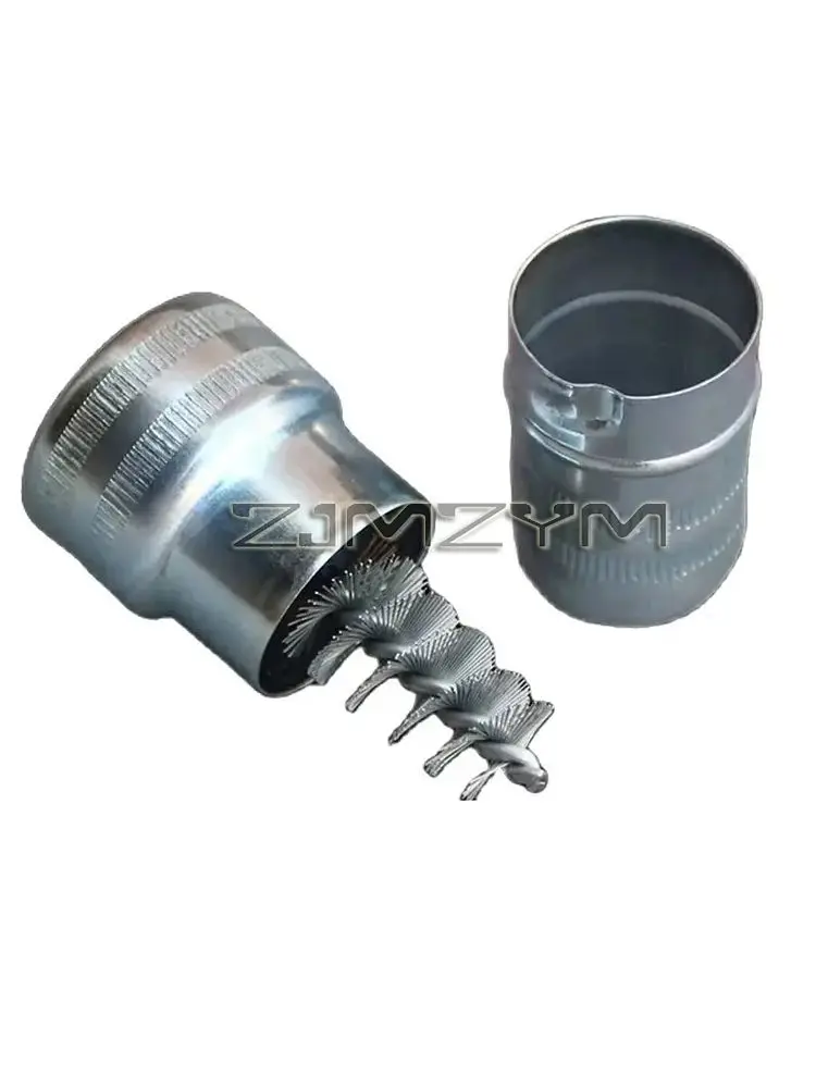 Szczotka do czyszczenia akumulatora samochodowego Szczotka do czyszczenia z drutu stalowego Brud Korozja Zacisk akumulatora Środek do czyszczenia kabli Głowica palowa Szczotka do czyszczenia rąk — zdjęcie 2