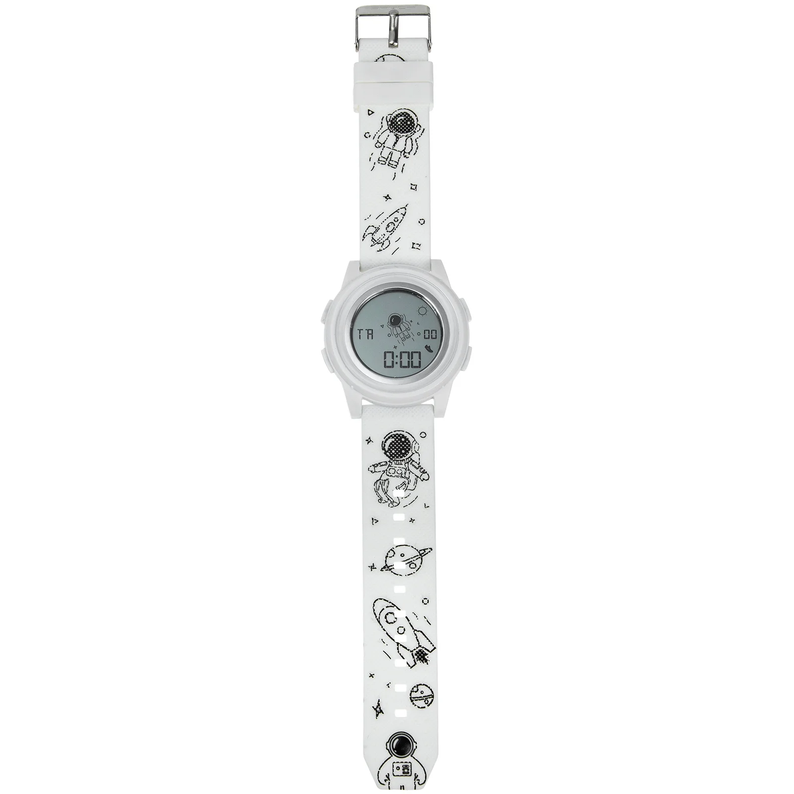 Electronic Watch For Luminous Digital Wrist Watch Waterproof Sports Timepiece Unisex Student Gift
